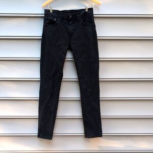 28 x 31 Black Levi's 511 Jeans